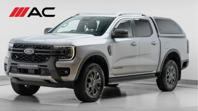 Ford Ranger (74 Reg) 3.0TD V6 Wildtrak (+VAT) Image 1