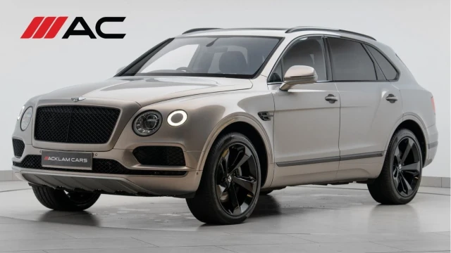Bentley Bentayga (68 Reg) 4.0 V8 Image 1