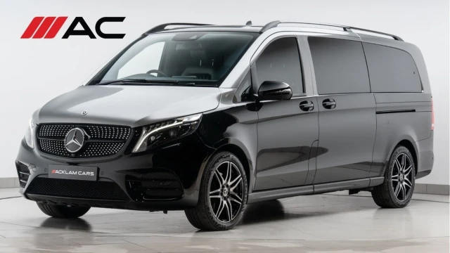 Mercedes-Benz V Class (73 Reg) V300 2.0D AMG Line XL (Senzati Jet Class - Jet Spec) Image 1