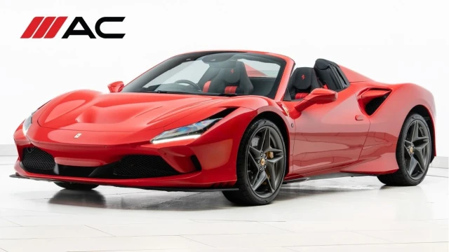 Ferrari F8 (21 Reg) 3.9 V8 Spider Image 1