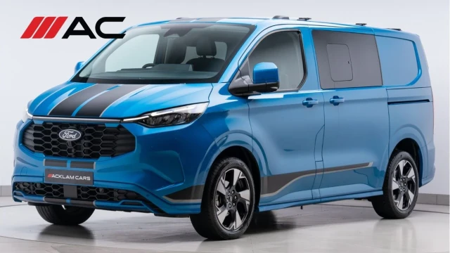 Ford Transit Custom (74 Reg) Custom 320 Sport 2.5 Hybrid (5 Seat) (+VAT) Image 1