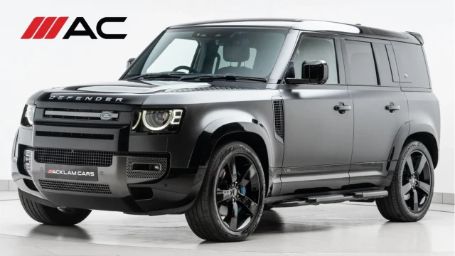 Land Rover Defender (71 Reg) 5.0 V8 P525 Carpathian Edition Image 1