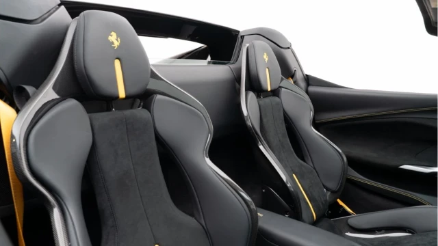 Ferrari 296 (25 Reg) 2.9 V6 GTS Hybrid Spider (VAT Q) Image 3
