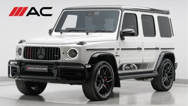 Mercedes-Benz AMG G63 (73 Reg) 4.0 V8 4Matic Image 1