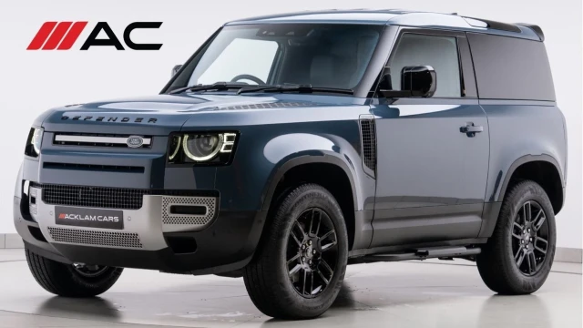 Land Rover Defender (74 Reg) 90 3.0 D250 S Hard Top Commercial (3 Seat) (+VAT) Image 1