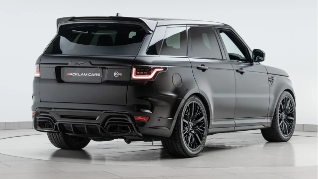 Land Rover Range Rover Sport (19 Reg) 5.0 V8 SVR (Overfinch) Image 5