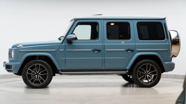 Mercedes-Benz G Class (22 Reg) G400 2.9D AMG Line Premium Plus 4Matic (G Manufaktur) Image 4