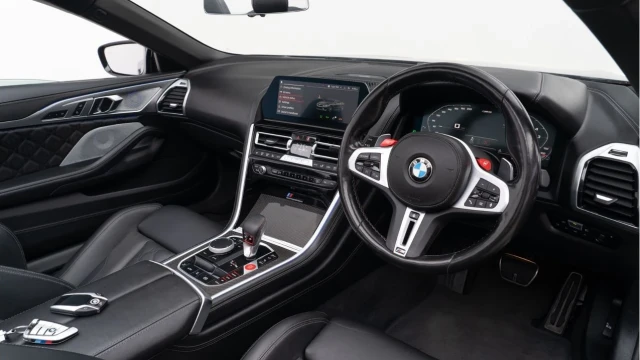 BMW M8 (69 Reg) 4.4 V8 Competition xDrive Convertible Image 7