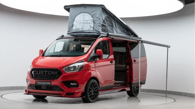Ford Transit Custom (23 Reg) 300 2.0 Ecoblue Trend (4 Berth Camper) Image 2