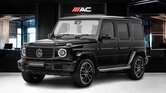 Mercedes-Benz G Class Image 1