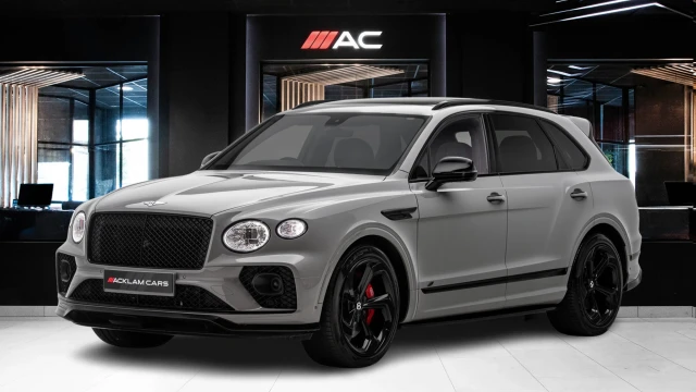 Bentley Bentayga Image 1
