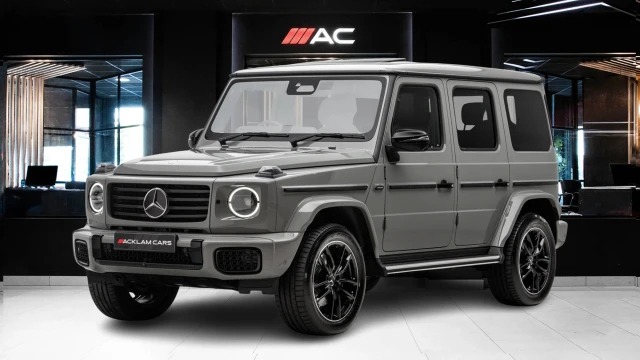 Mercedes-Benz G Class Image 1