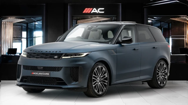 Land Rover Range Rover Sport Image 1