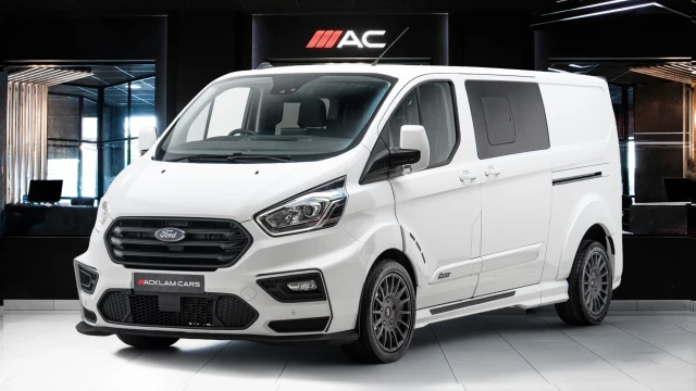 Ford Transit Custom Image 1
