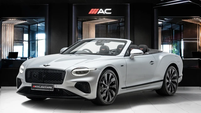 Bentley Continental Image 1