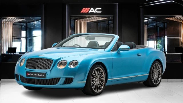 Bentley Continental Image 1