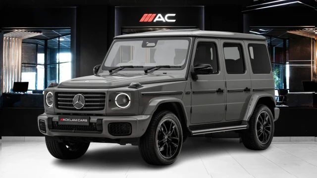 Mercedes-Benz G Class Image 1