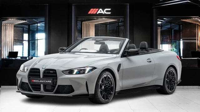 BMW M4 Image 1