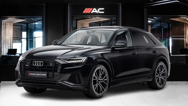 Audi SQ8 Image 1
