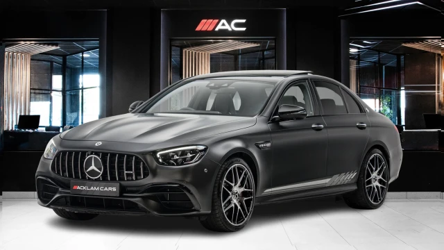 Mercedes-Benz E Class Image 1