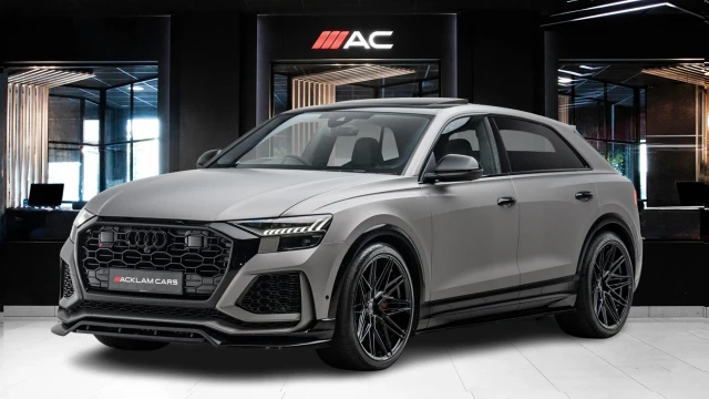 Audi RSQ8 Image 1
