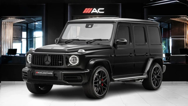 Mercedes-Benz AMG G63 Image 1