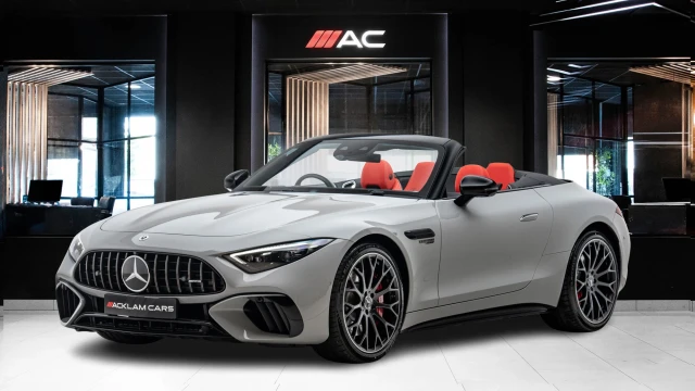 Mercedes-Benz SL Image 1