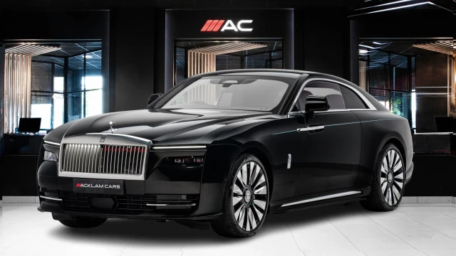Rolls-Royce Spectre Image 1