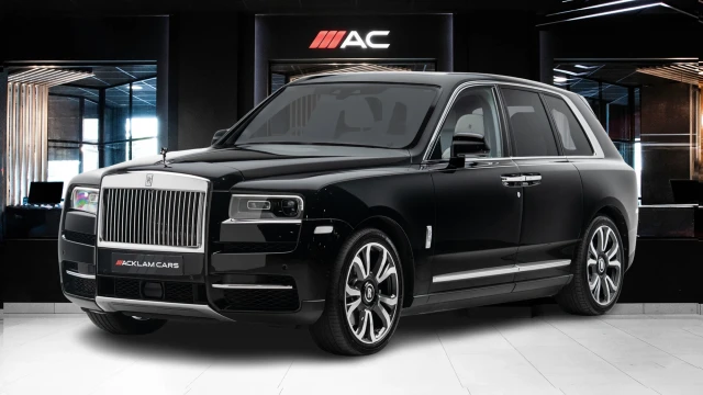 Rolls-Royce Cullinan Image 1