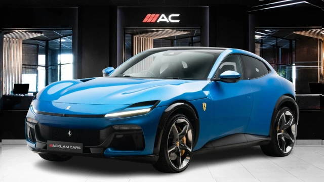 Ferrari Purosangue Image 1