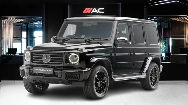 Mercedes-Benz G Class Image 1