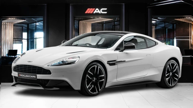 Aston Martin Vanquish Image 1