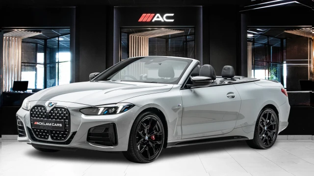 BMW 4 Series Image 1