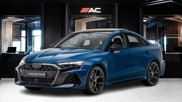 Audi RS3 Image 1