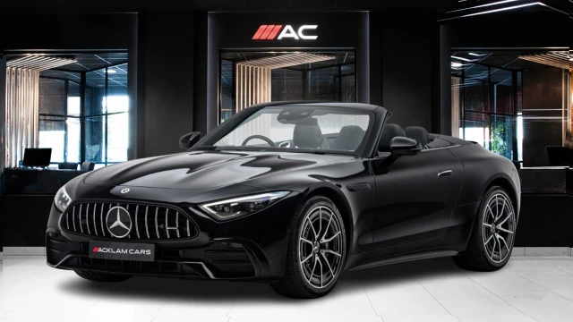 Mercedes-Benz SL Image 1