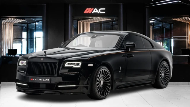 Rolls-Royce Wraith Image 1