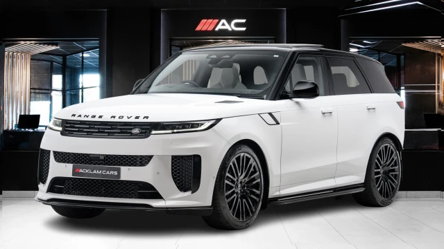 Land Rover Range Rover Sport Image 1