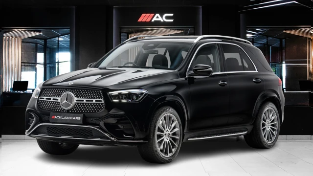 Mercedes-Benz GLE Image 1