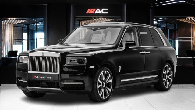 Rolls-Royce Cullinan Image 1