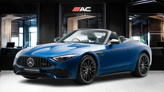 Mercedes-Benz SL Image 1