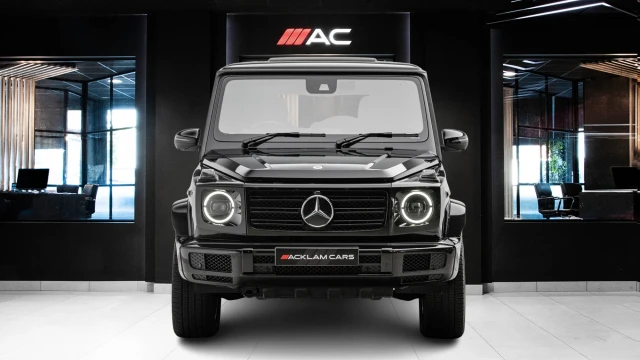 Mercedes-Benz G Class Image 2