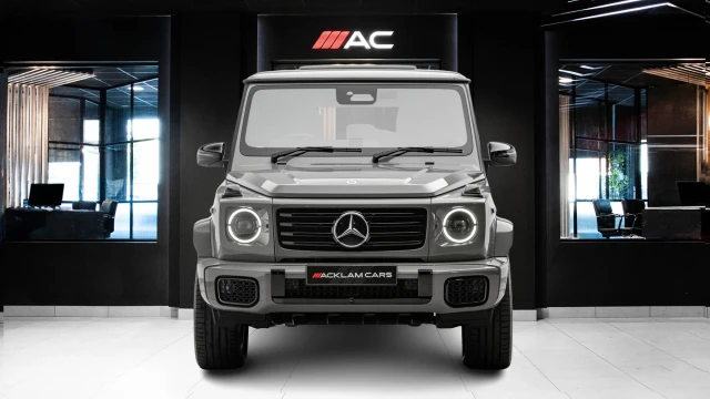 Mercedes-Benz G Class Image 2