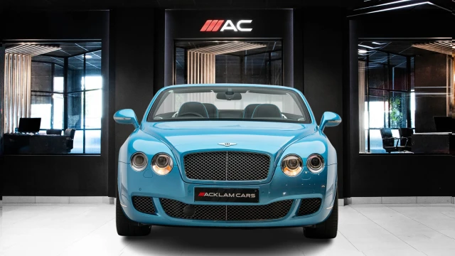 Bentley Continental Image 2