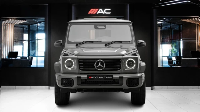 Mercedes-Benz G Class Image 2