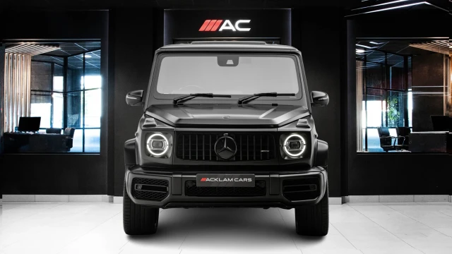 Mercedes-Benz AMG G63 Image 2