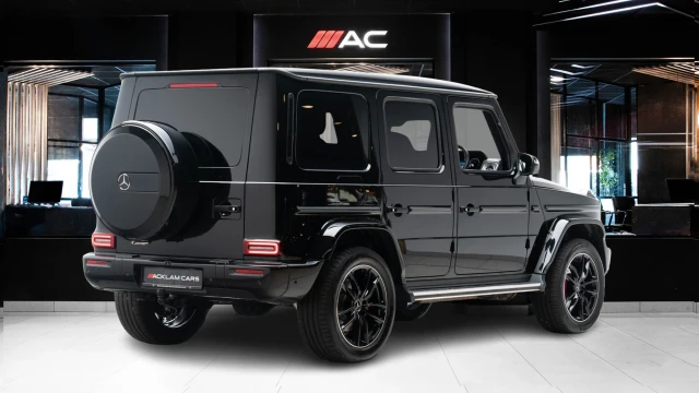 Mercedes-Benz G Class Image 4