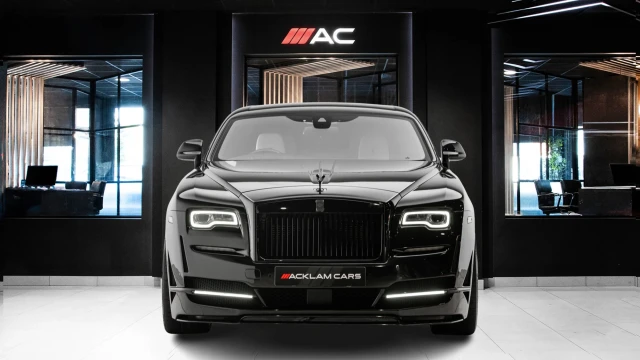 Rolls-Royce Wraith Image 2