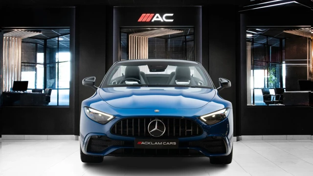 Mercedes-Benz SL Image 5