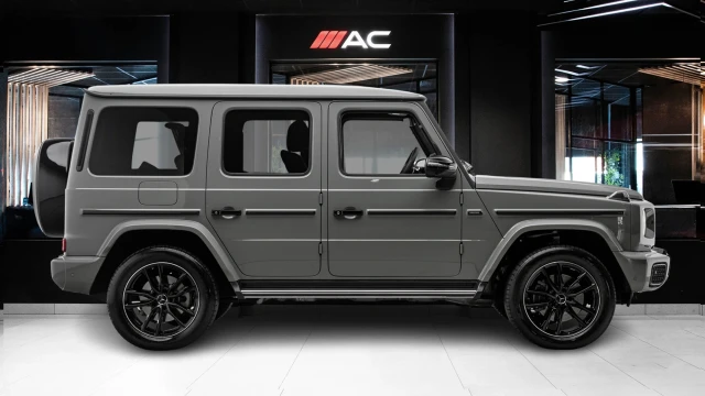Mercedes-Benz G Class Image 3