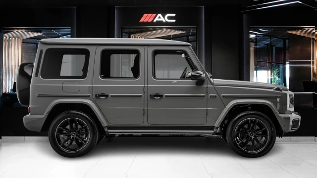 Mercedes-Benz G Class Image 3